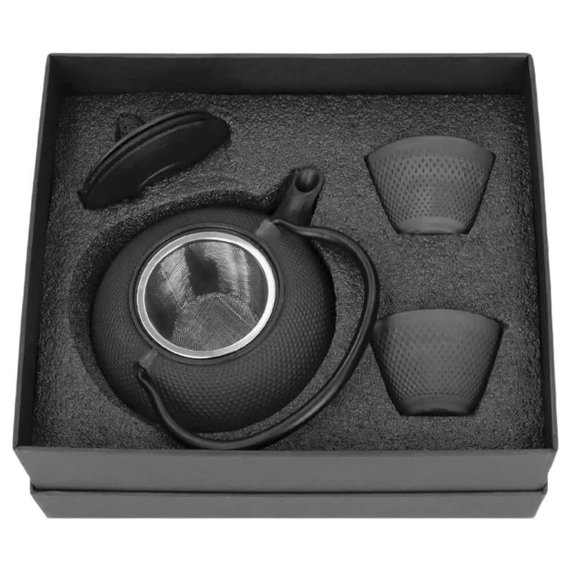 Gusseisen Tee-Set Arare