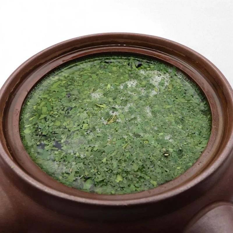 Bio-Kyoufu-Tencha – Matcha mit ganzen Blättern