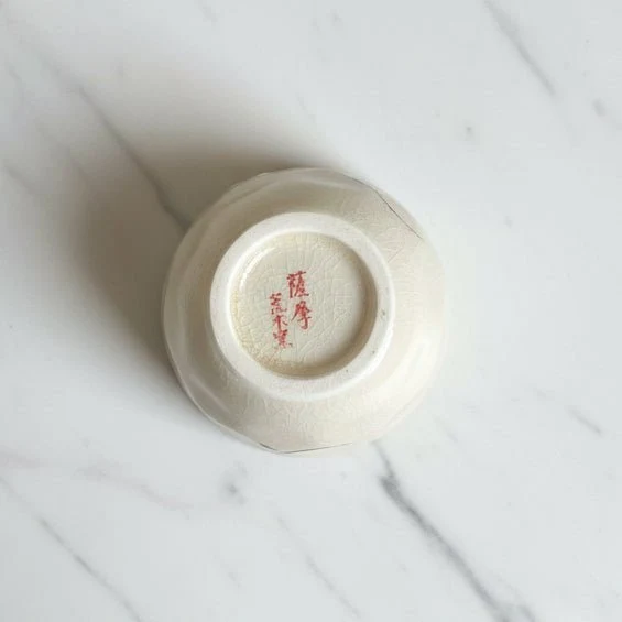 Tohomura handbemalte japanische Kyusu-Teekanne – Hanagokoro-Kollektion