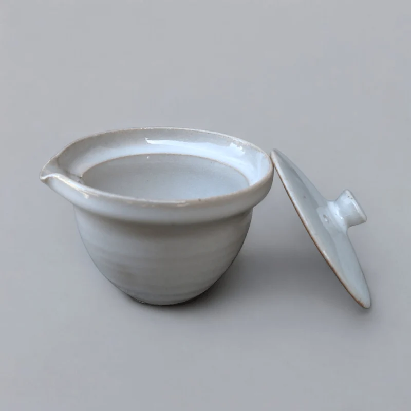 Mini Hohin – Shigaraki-Yaki handgemachte Teekanne