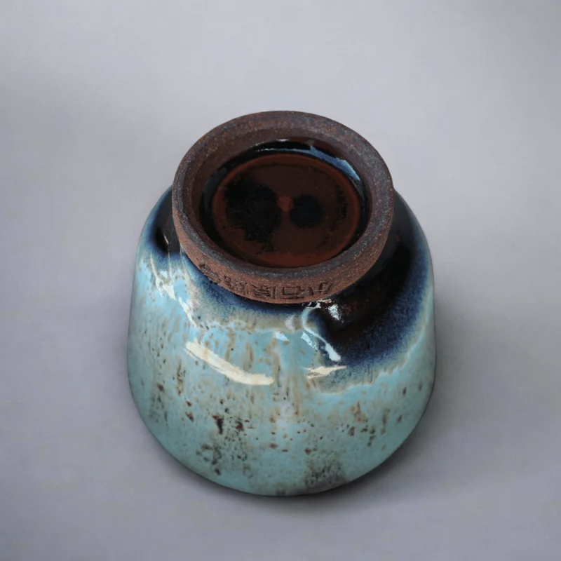 Blaue Nebel-Toho Village Teetasse