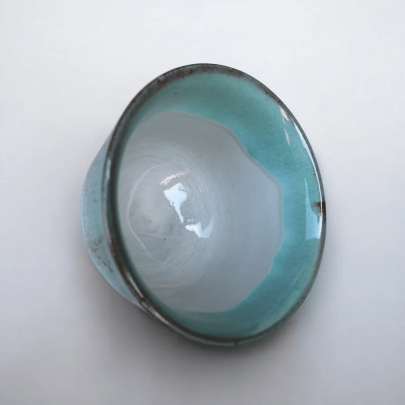 Blaue Nebel-Toho Village Teetasse