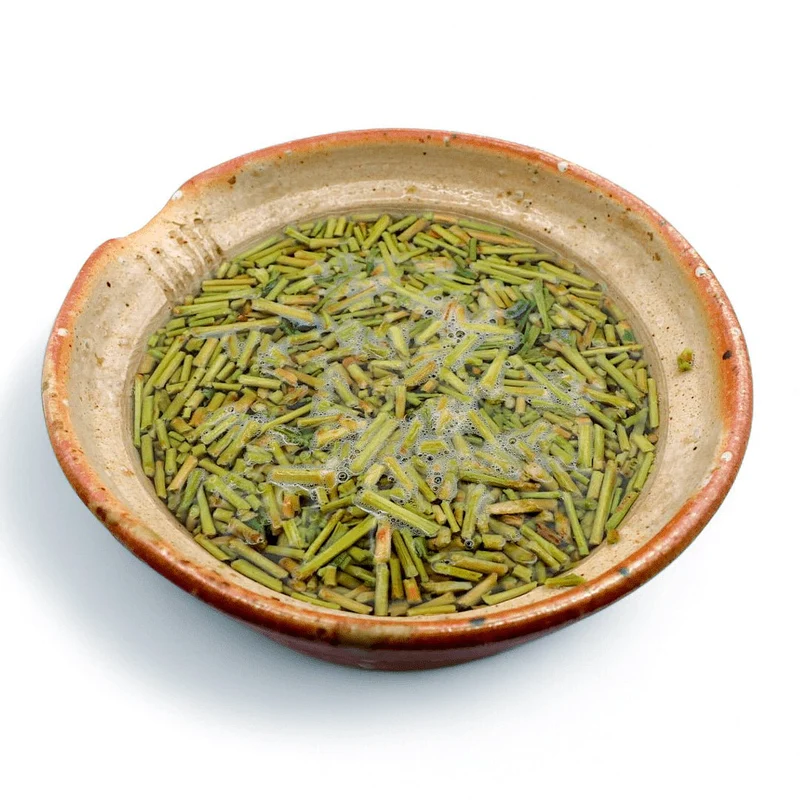 Kagoshima Bio-Matcha-Stängel, ungeröstet