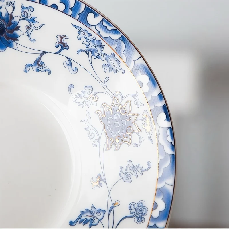 3XL Orientalische Blumen Party Gaiwan