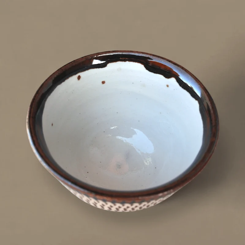 Koshiwarayaki Braune Tobi-Ganna Teetasse