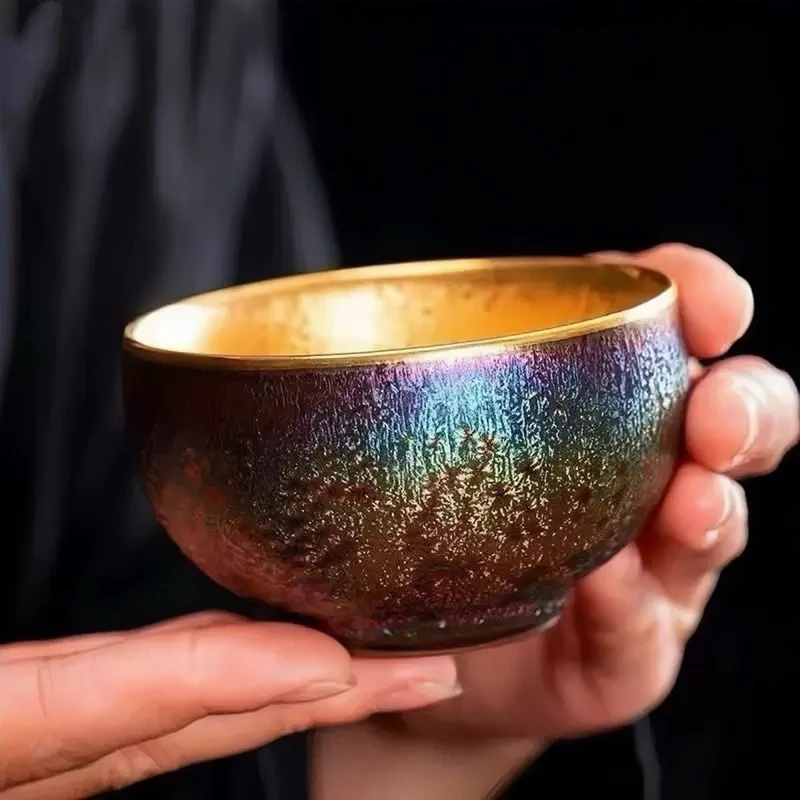 Meisterlich ausgewählte Jianzhan Tenmoku Teetasse