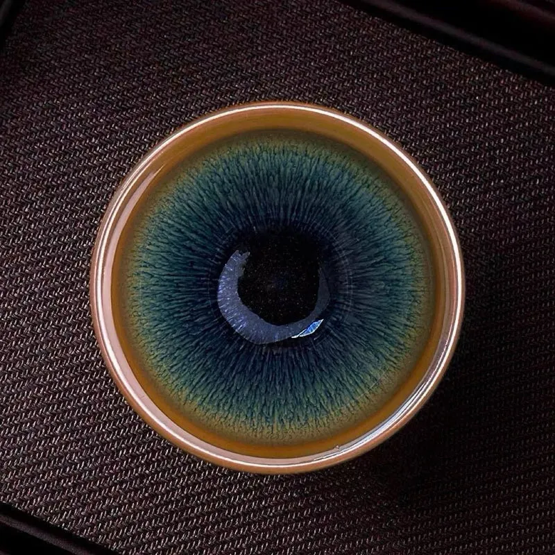 Meisterlich ausgewählte Jianzhan Tenmoku Teetasse