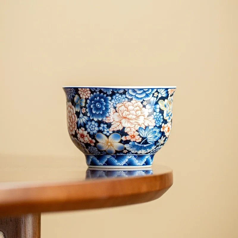 XL-Gongfu-Teetasse aus Jadeporzellan der Garden Collection