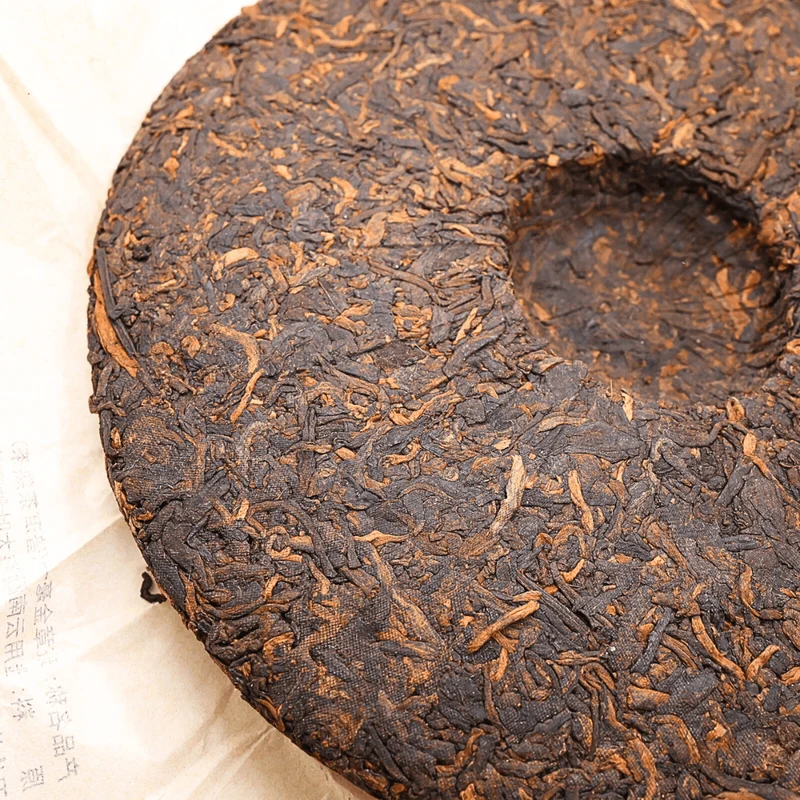 2008 Meister Wang Banzhang Jinhao Shou Puerh