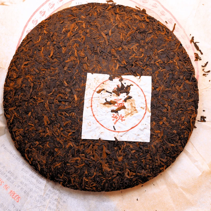 2008 Meister Wang Banzhang Jinhao Shou Puerh