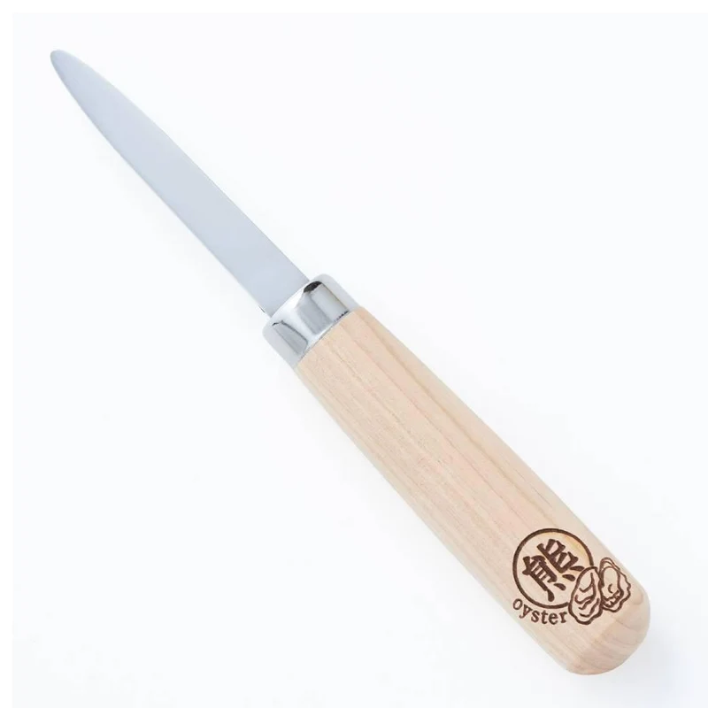 Kumagai Handcrafted Oyster Knife For Single Grain Oysters 8cm