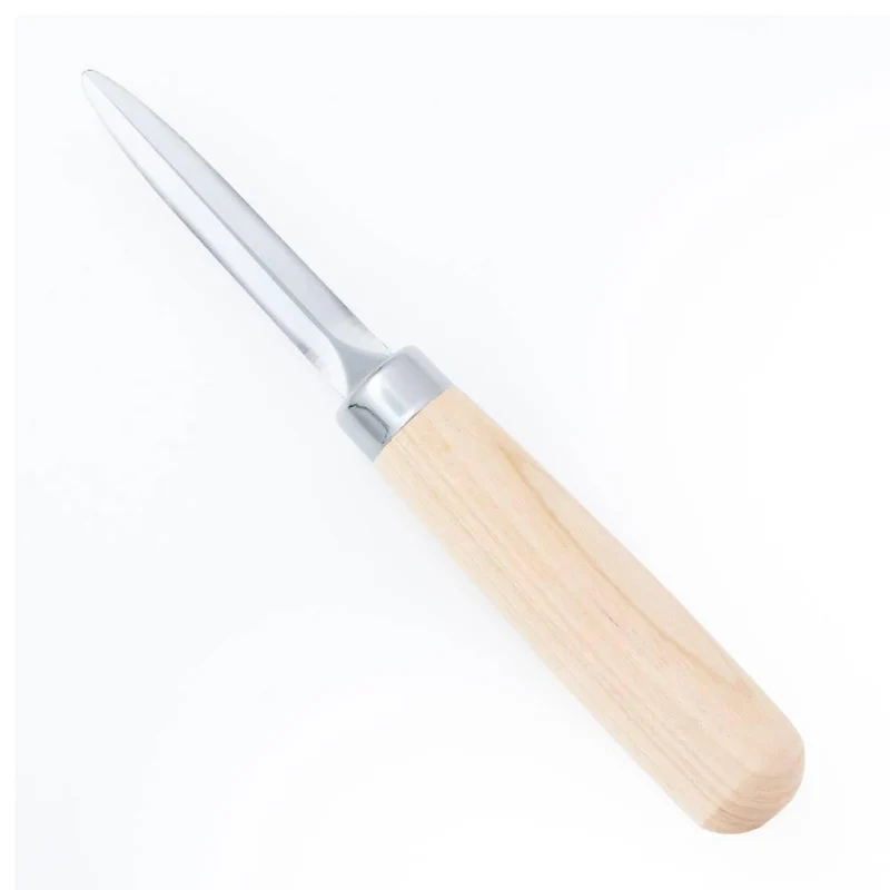 Kumagai Handcrafted Oyster Knife For Single Grain Oysters 8cm