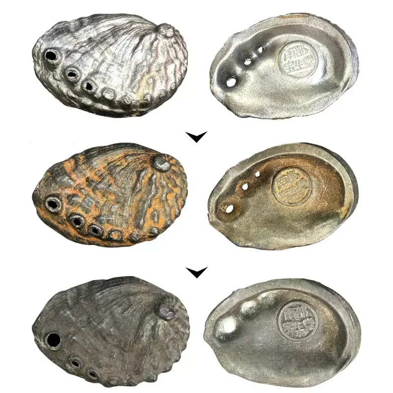 Kumagai Abalone Shell Iron Ball Reusable Natural Iron Supplement