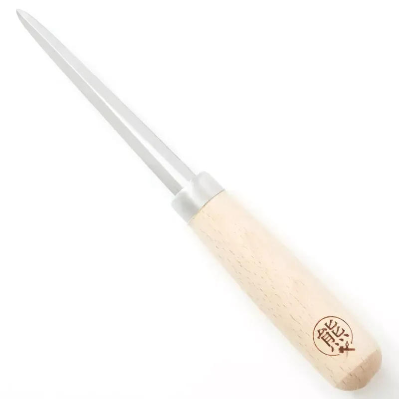 Kumagai Handmade Wood Handle Oyster Shucking Knife 10cm