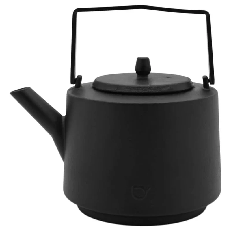 Teekanne Gusseisen Hubei 1,2lt. schwarz