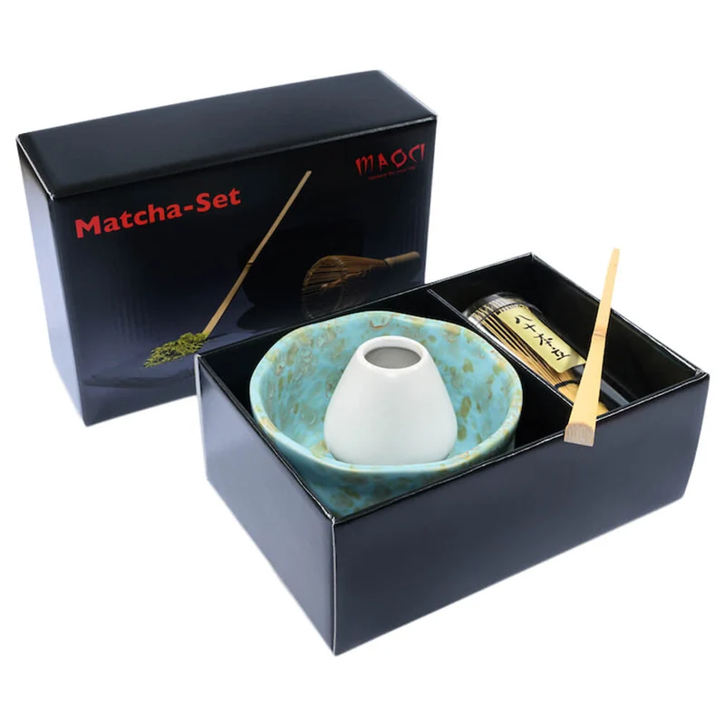 Premium Matchaset vierteilig in Variationen