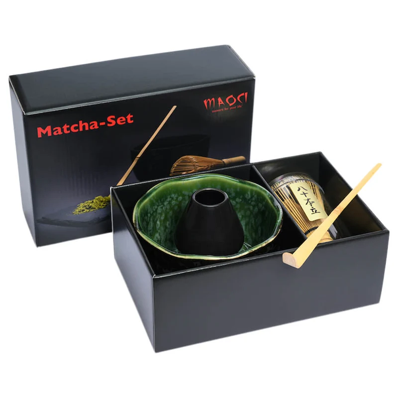 Premium Matchaset vierteilig in Variationen