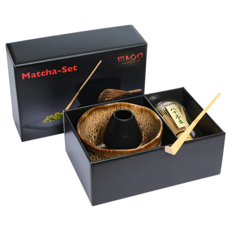 Premium Matchaset vierteilig in Variationen