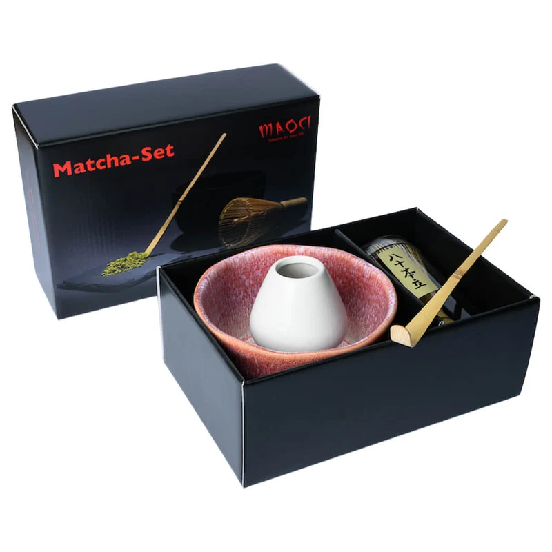Premium Matchaset vierteilig in Variationen