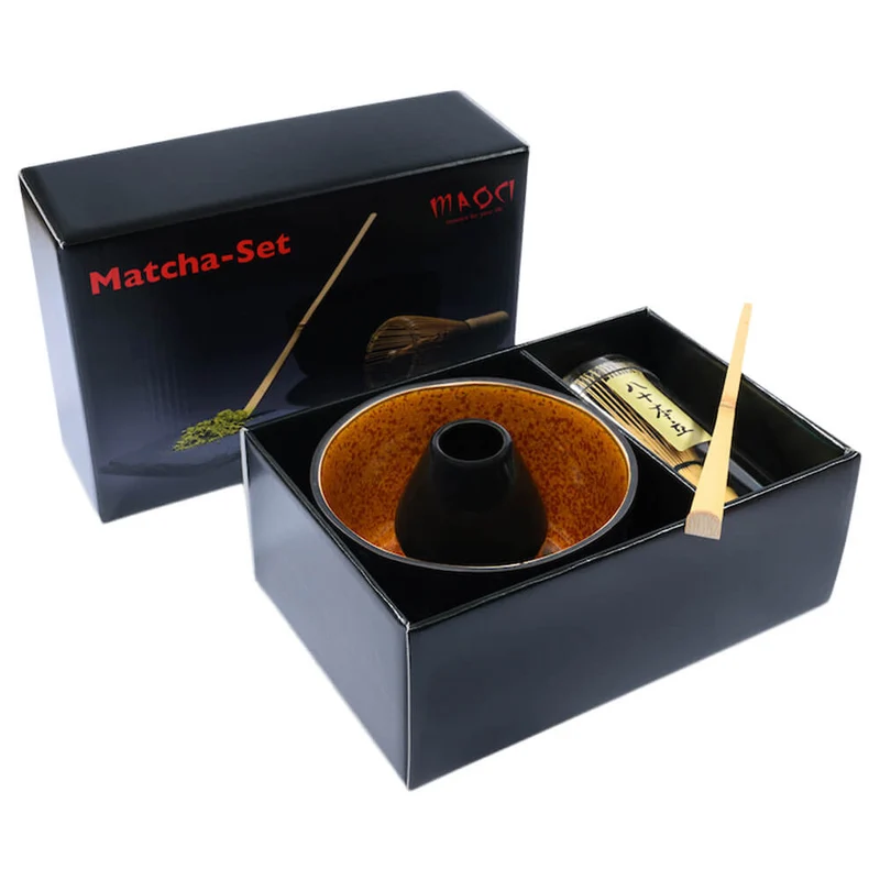 Premium Matchaset vierteilig in Variationen