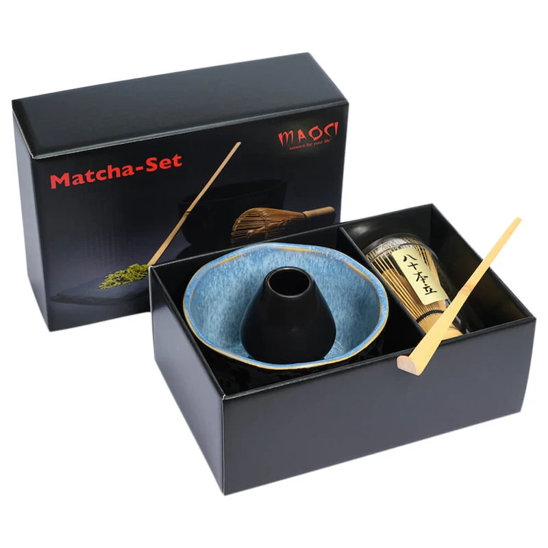 Premium Matchaset vierteilig in Variationen