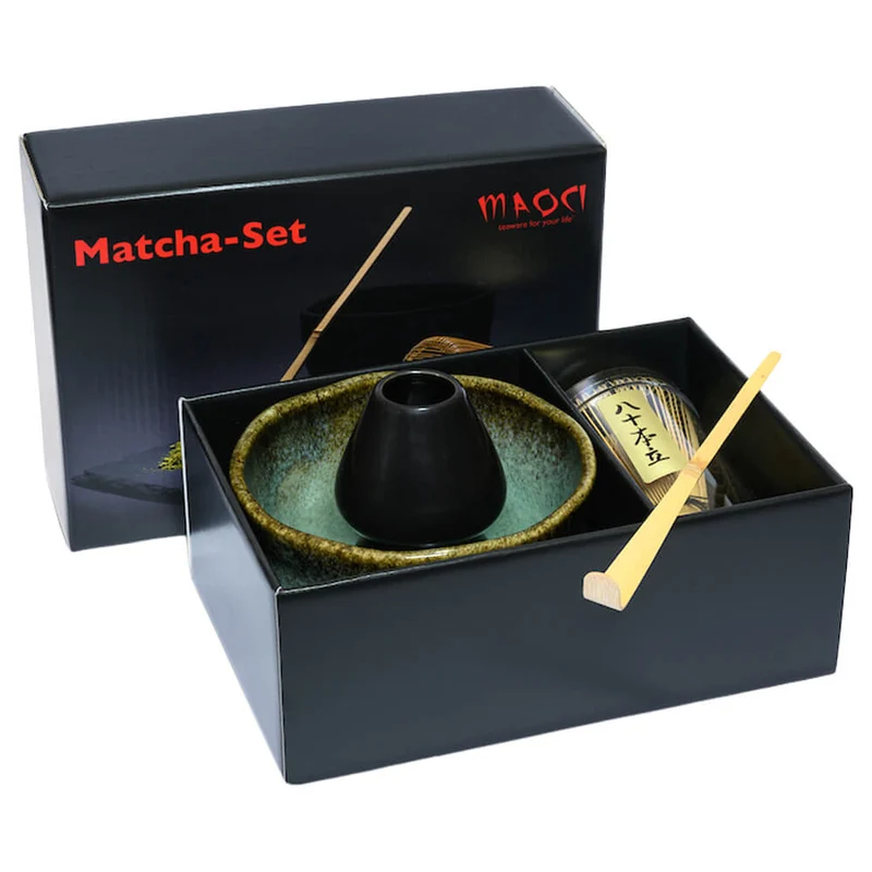 Premium Matchaset vierteilig in Variationen