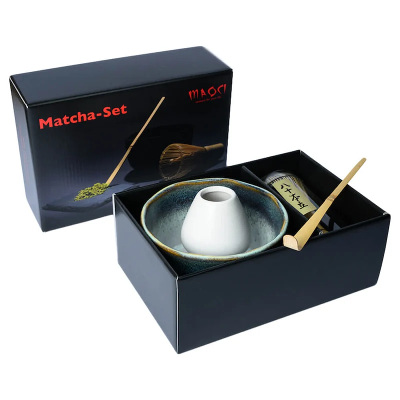 Premium Matchaset vierteilig in Variationen