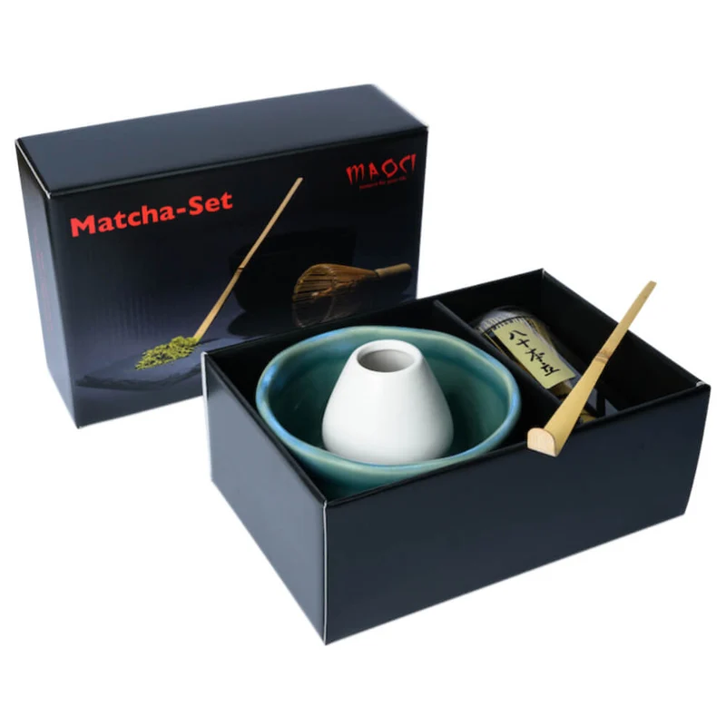 Premium Matchaset vierteilig in Variationen