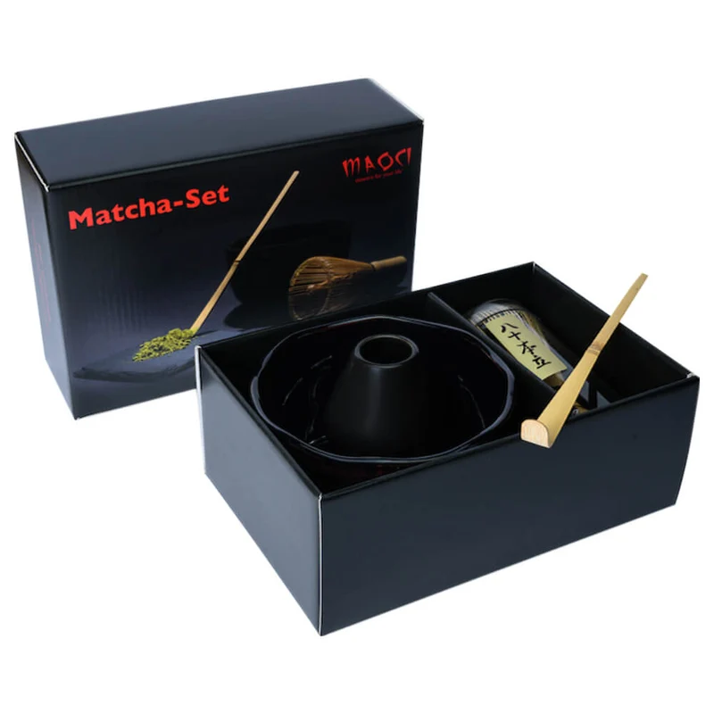 Premium Matchaset vierteilig in Variationen