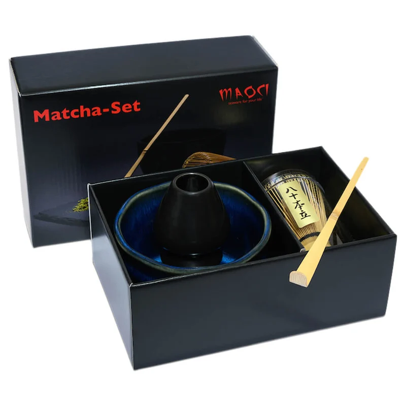 Premium Matchaset vierteilig in Variationen