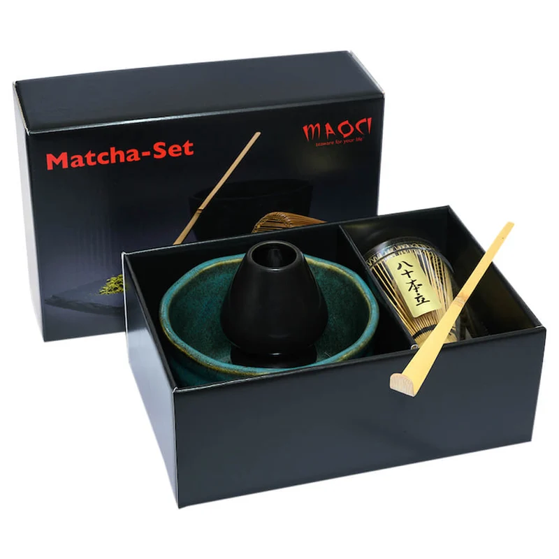 Premium Matchaset vierteilig in Variationen