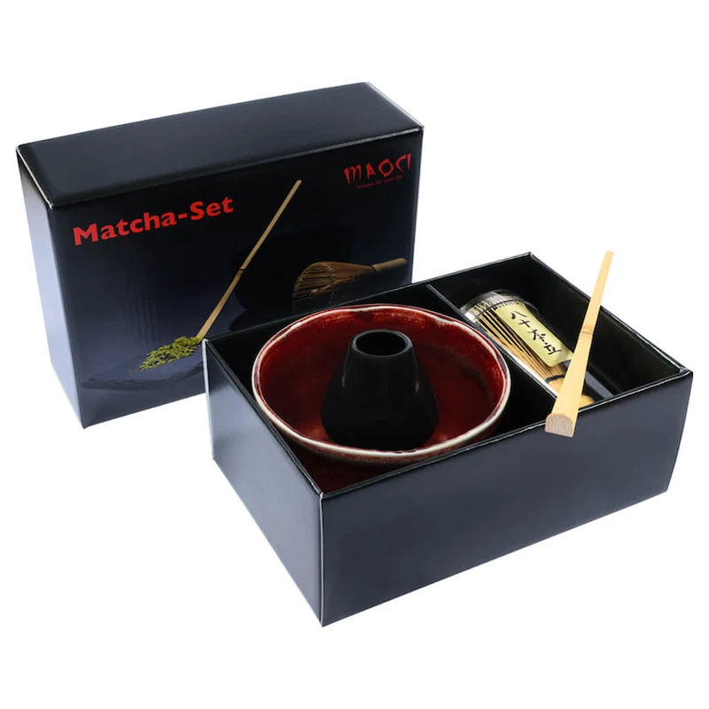 Premium Matchaset vierteilig in Variationen