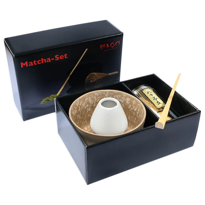 Premium Matchaset vierteilig in Variationen
