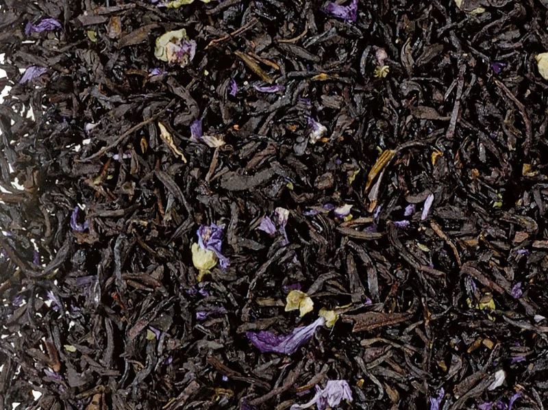 Earl Grey Blue Flower