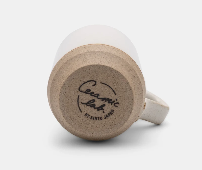 Ceramic Lab Mug Tall White - 360ml