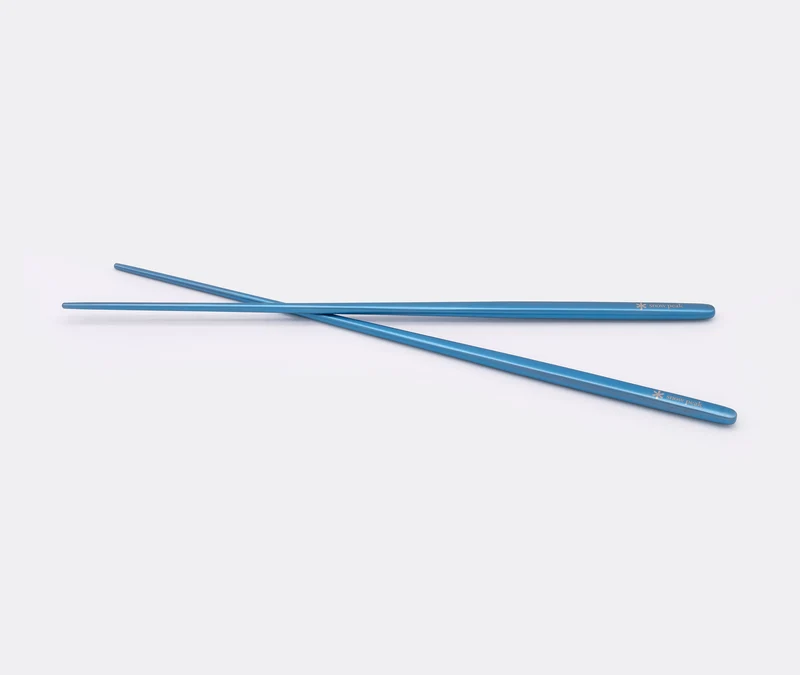 Titanium Chopsticks - Blue