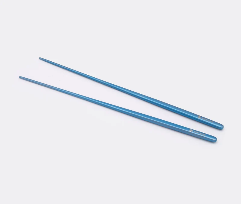 Titanium Chopsticks - Blue