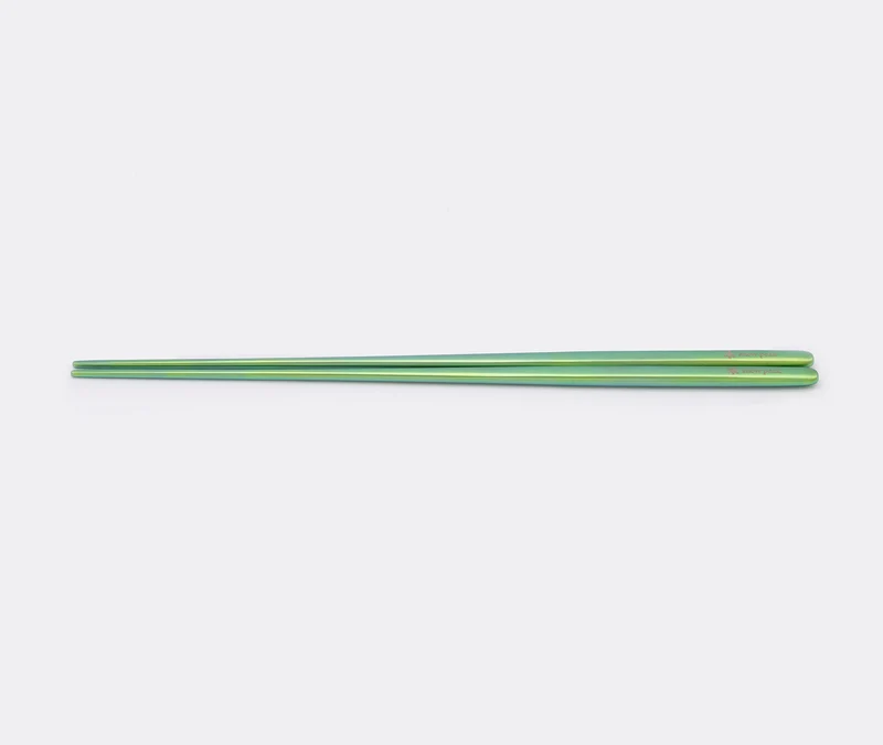 Titanium Chopsticks - Green