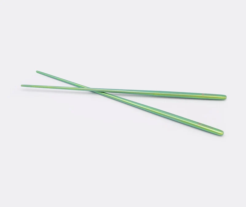 Titanium Chopsticks - Green