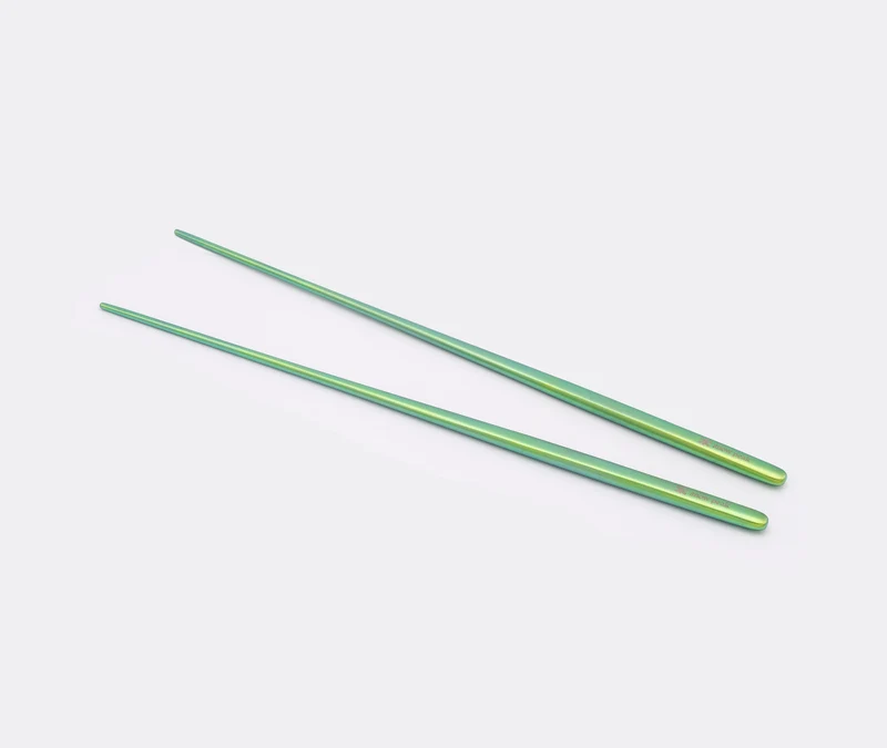 Titanium Chopsticks - Green