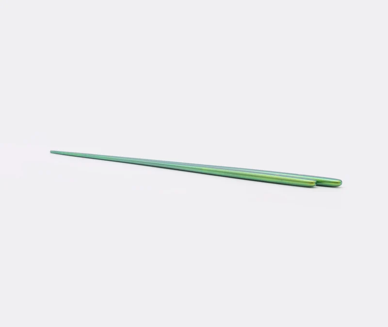 Titanium Chopsticks - Green