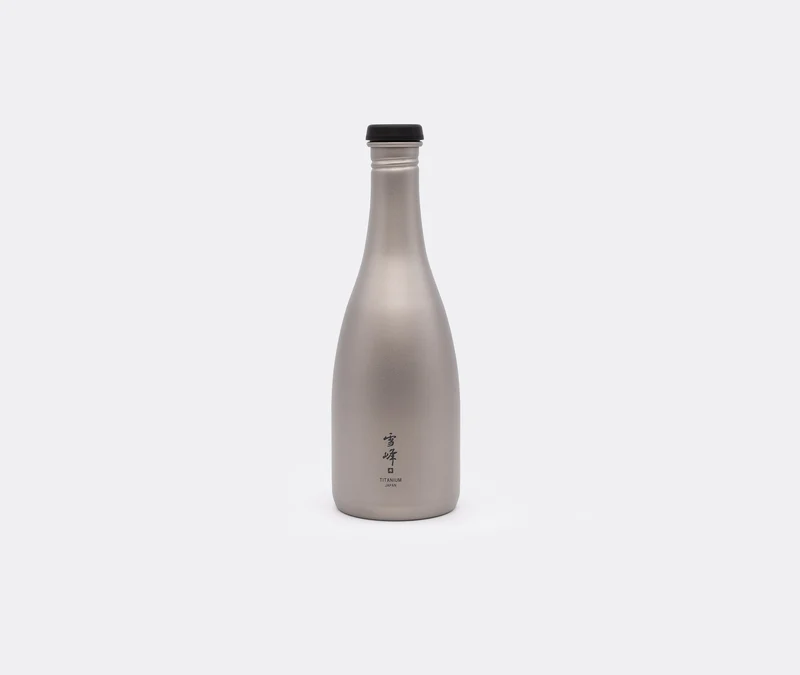Titanium Sake Bottle