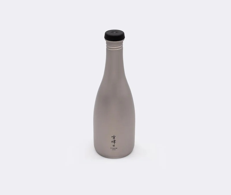 Titanium Sake Bottle