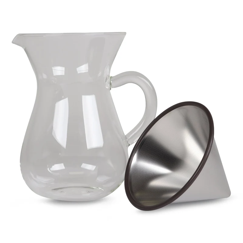 KINTO Glaskaraffe Slow Coffee