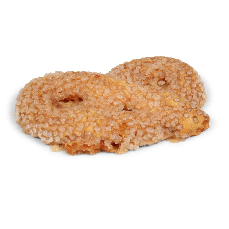 Nibelungentee Butterbrezelgebäck mit Zuckerstreuseln
