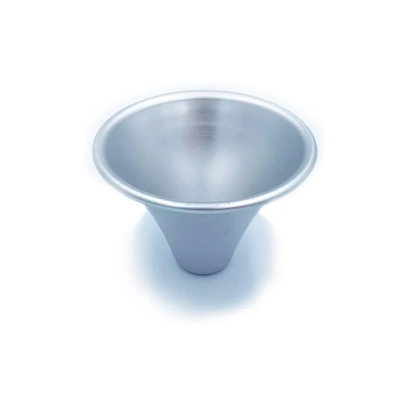 Matsunaga Aluminum Custard Pudding Mold Mount Fuji Shaped Small