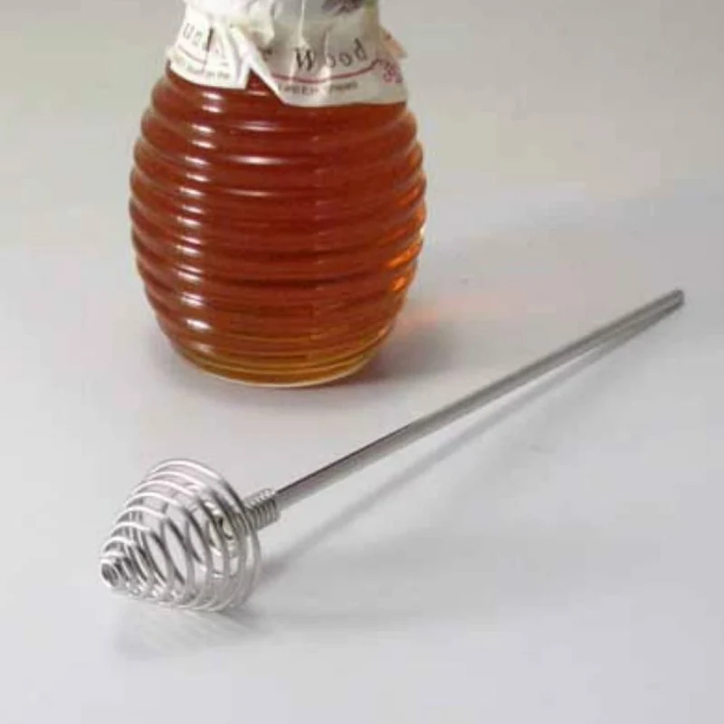 Kobo Aizawa Honey Spoon Stainless Steel Handcrafted Honey Dipper