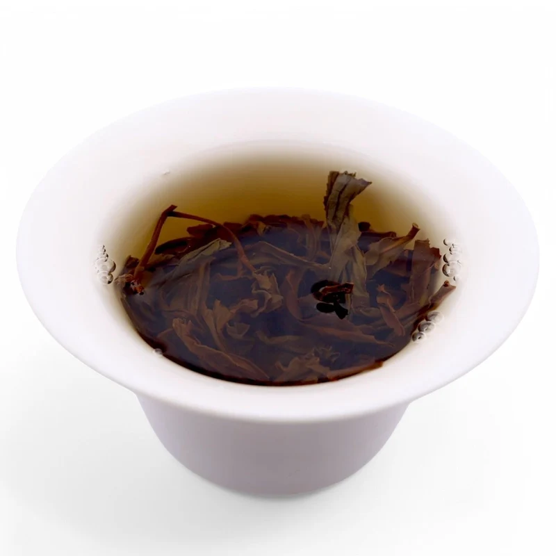 2009 Gealterter alter Baum „Drachenfleisch“ Rougui Oolong