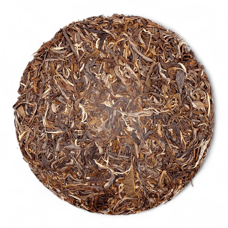 2017 Phoenix Mountain Gushu Raw Puerh Kuchen Version