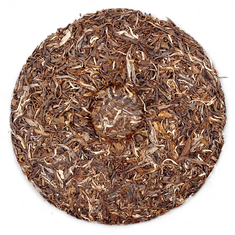 2017 Phoenix Mountain Gushu Raw Puerh Kuchen Version